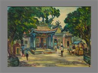 廟前斜陽藏品圖，第1張